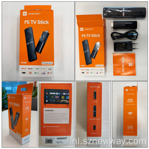 Xiaomi Smart Mi Google TV-stick Wereldwijd 1080P